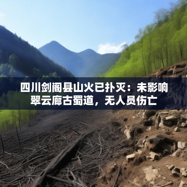 四川剑阁县山火已扑灭：未影响翠云廊古蜀道，无人员伤亡