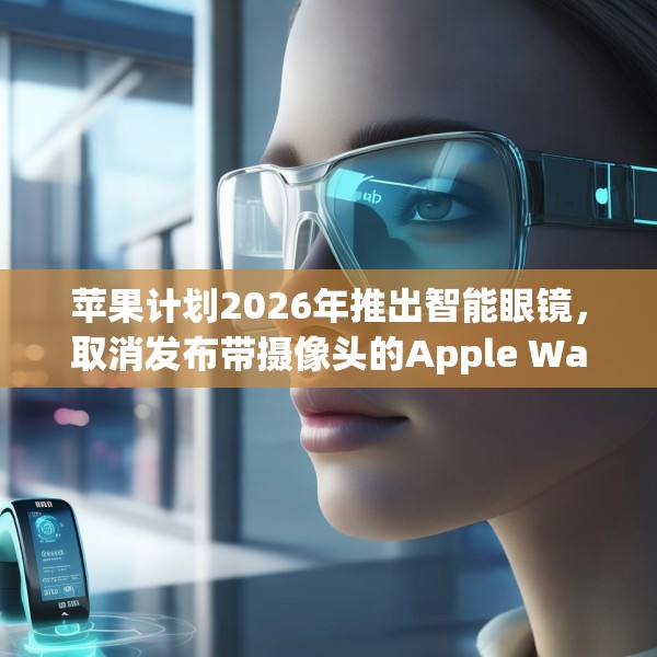 苹果计划2026年推出智能眼镜，取消发布带摄像头的Apple Watch