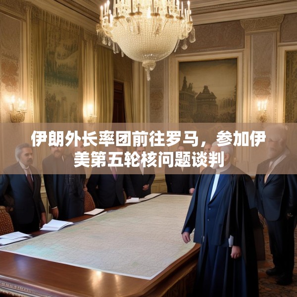 伊朗外长率团前往罗马，参加伊美第五轮核问题谈判