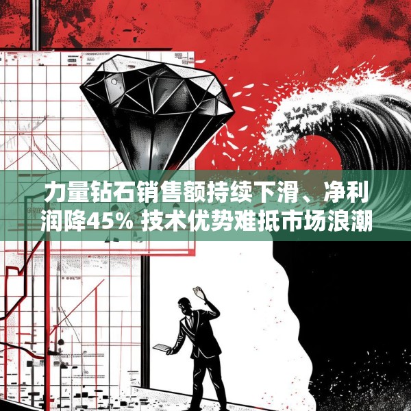 力量钻石销售额持续下滑、净利润降45% 技术优势难抵市场浪潮下的结构性隐忧