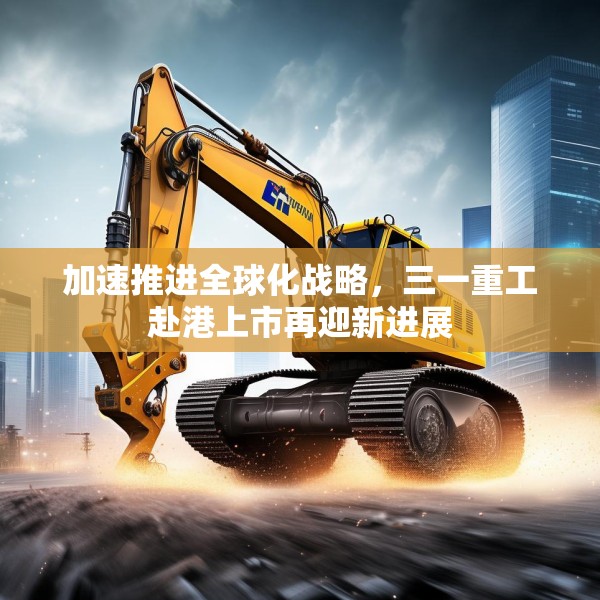 加速推进全球化战略，三一重工赴港上市再迎新进展