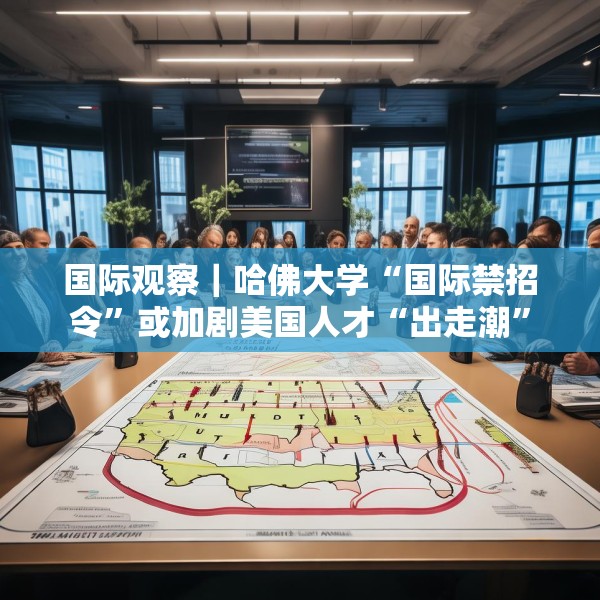 国际观察｜哈佛大学“国际禁招令”或加剧美国人才“出走潮”