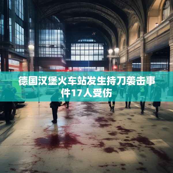 德国汉堡火车站发生持刀袭击事件17人受伤