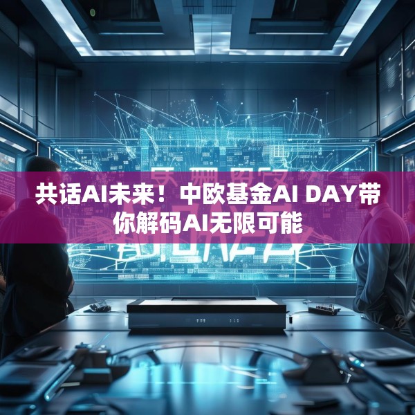 共话AI未来！中欧基金AI DAY带你解码AI无限可能