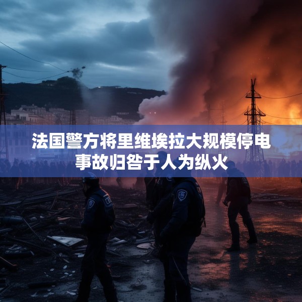 法国警方将里维埃拉大规模停电事故归咎于人为纵火