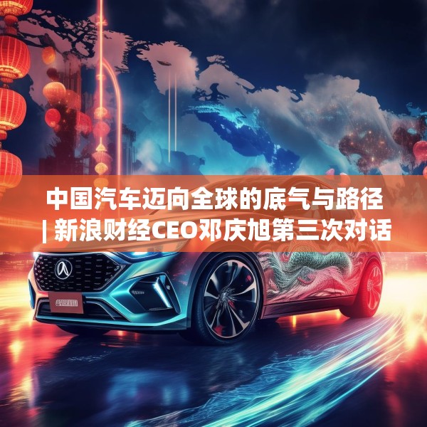 中国汽车迈向全球的底气与路径 | 新浪财经CEO邓庆旭第三次对话长城汽车董事长魏建军