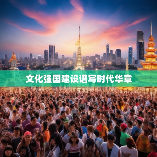 文化强国建设谱写时代华章