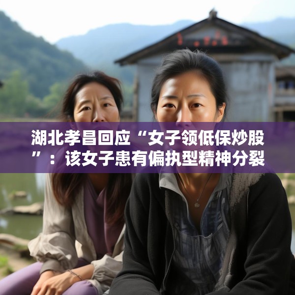 湖北孝昌回应“女子领低保炒股”：该女子患有偏执型精神分裂症