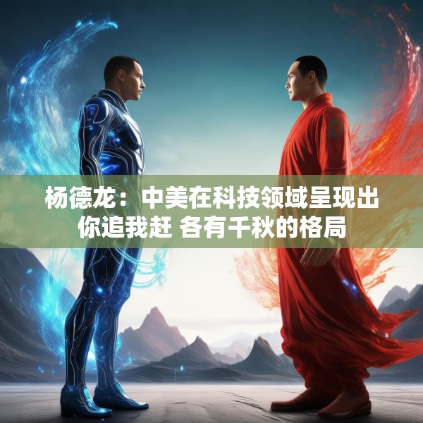 杨德龙：中美在科技领域呈现出你追我赶 各有千秋的格局