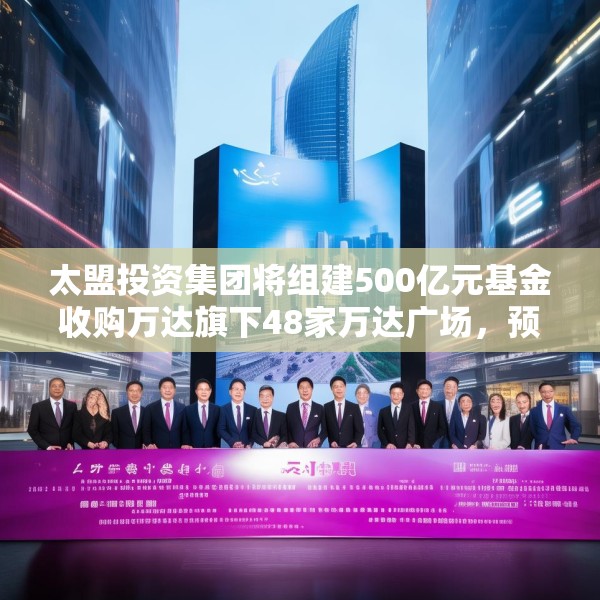 太盟投资集团将组建500亿元基金收购万达旗下48家万达广场，预计下半年交割