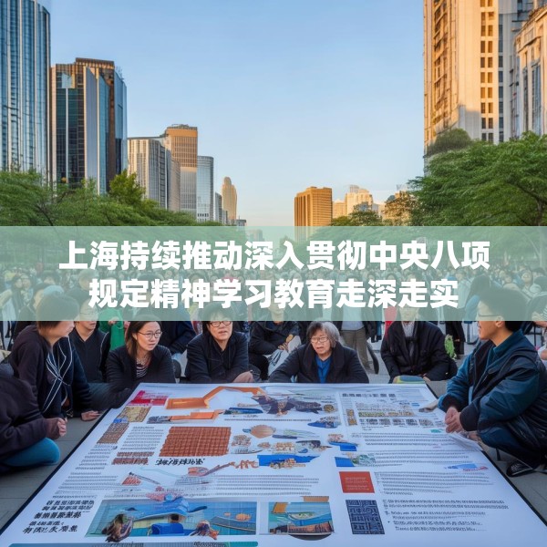 上海持续推动深入贯彻中央八项规定精神学习教育走深走实