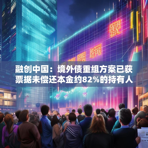 融创中国：境外债重组方案已获票据未偿还本金约82%的持有人支持