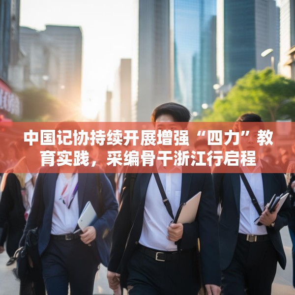 中国记协持续开展增强“四力”教育实践，采编骨干浙江行启程