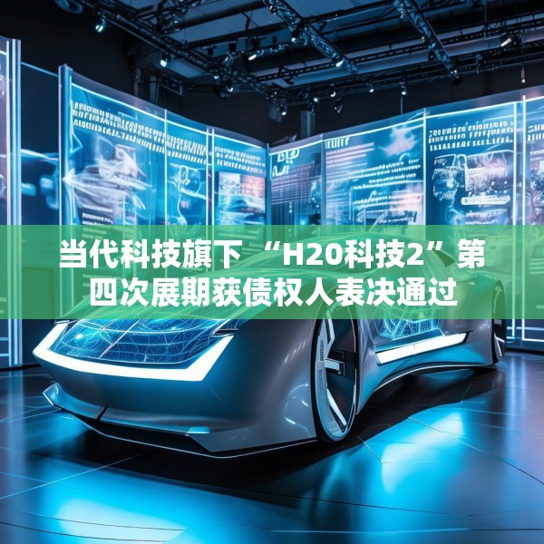 当代科技旗下 “H20科技2”第四次展期获债权人表决通过