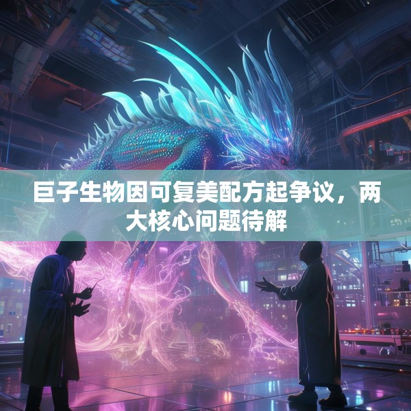 巨子生物因可复美配方起争议，两大核心问题待解
