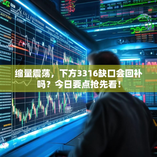 缩量震荡，下方3316缺口会回补吗？今日要点抢先看！