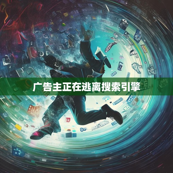 广告主正在逃离搜索引擎