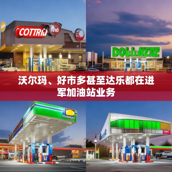 沃尔玛、好市多甚至达乐都在进军加油站业务