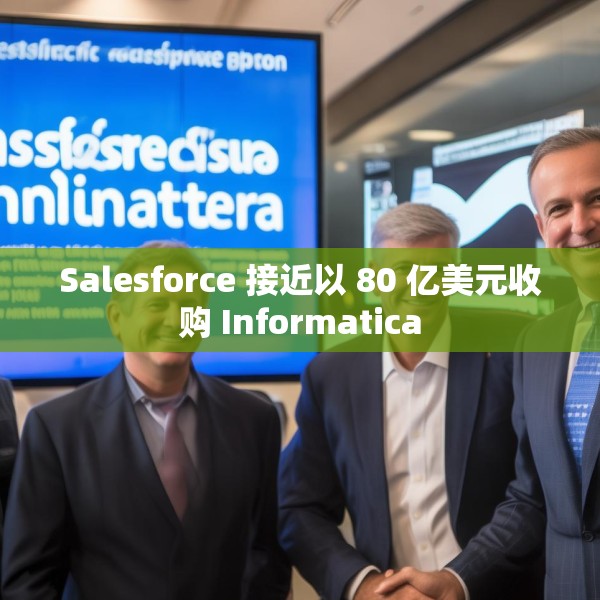 Salesforce 接近以 80 亿美元收购 Informatica