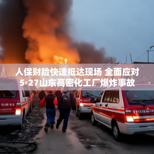 人保财险快速抵达现场 全面应对5·27山东高密化工厂爆炸事故