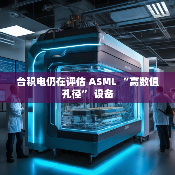 台积电仍在评估 ASML “高数值孔径” 设备