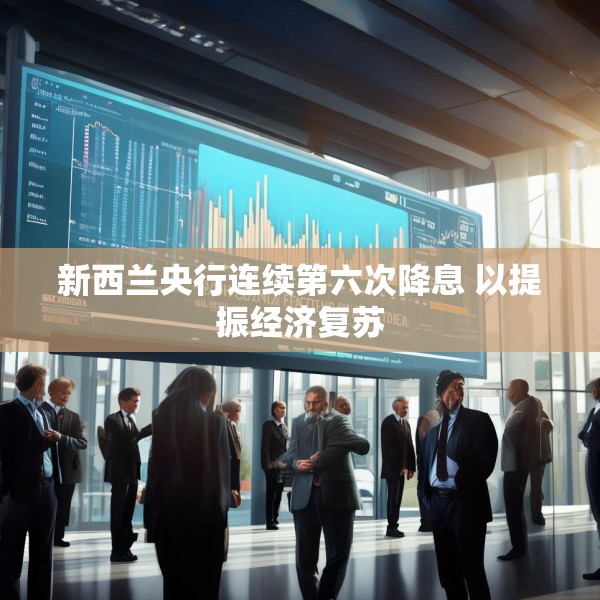 新西兰央行连续第六次降息 以提振经济复苏