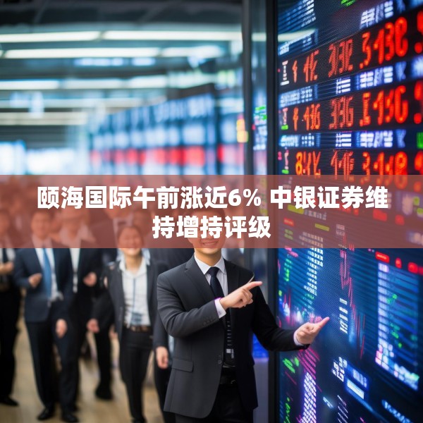 颐海国际午前涨近6% 中银证券维持增持评级