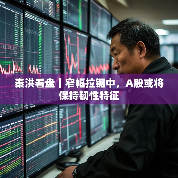 秦洪看盘｜窄幅拉锯中，A股或将保持韧性特征