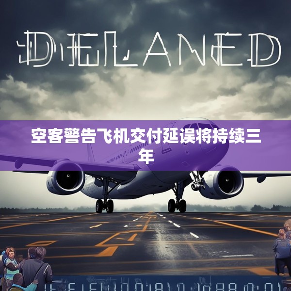 空客警告飞机交付延误将持续三年