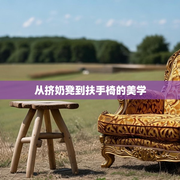 从挤奶凳到扶手椅的美学