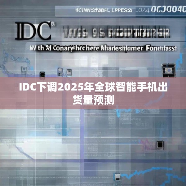 IDC下调2025年全球智能手机出货量预测