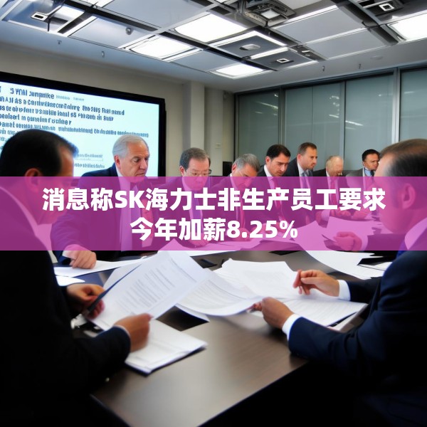 消息称SK海力士非生产员工要求今年加薪8.25%