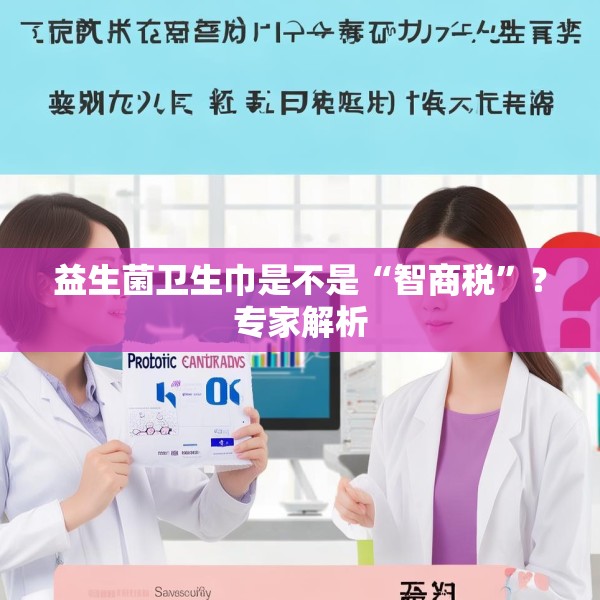 益生菌卫生巾是不是“智商税”？专家解析