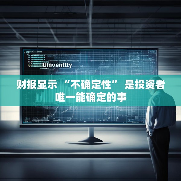 财报显示 “不确定性” 是投资者唯一能确定的事