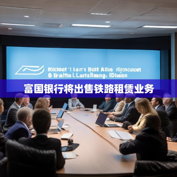 富国银行将出售铁路租赁业务