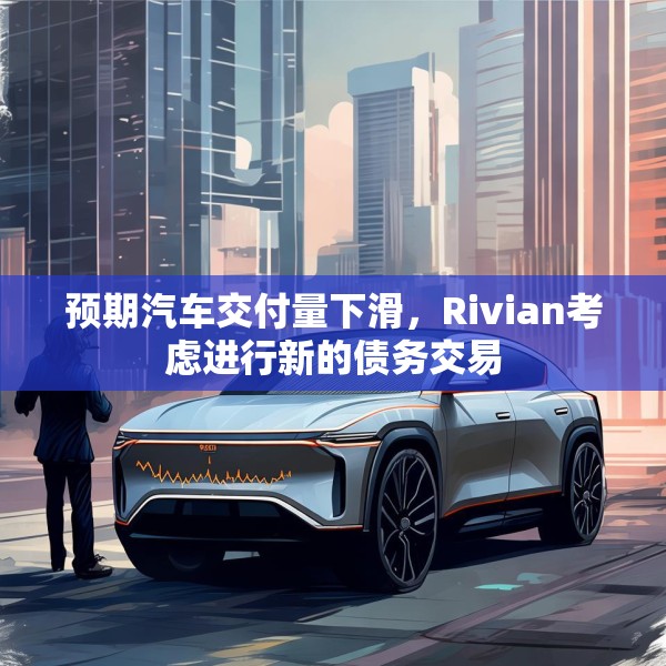 预期汽车交付量下滑，Rivian考虑进行新的债务交易