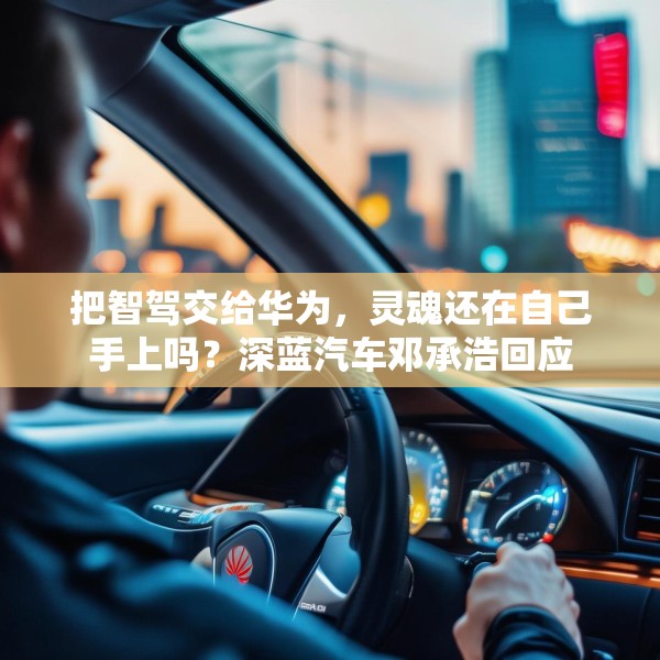 把智驾交给华为，灵魂还在自己手上吗？深蓝汽车邓承浩回应