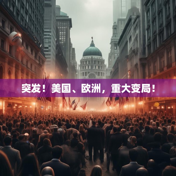 突发！美国、欧洲，重大变局！