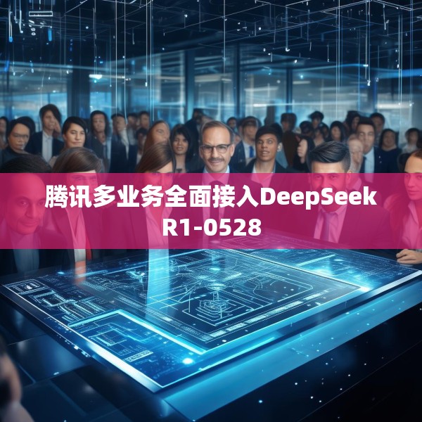 腾讯多业务全面接入DeepSeekR1-0528
