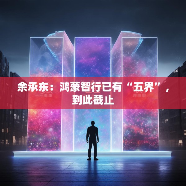 余承东：鸿蒙智行已有“五界”，到此截止