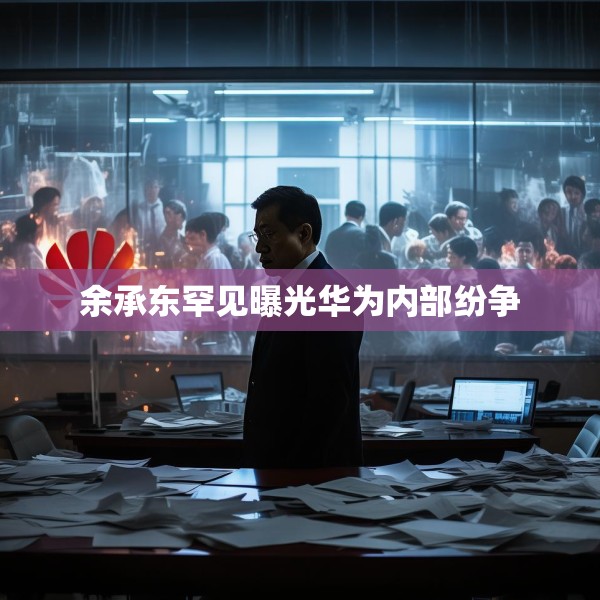 余承东罕见曝光华为内部纷争