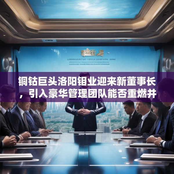铜钴巨头洛阳钼业迎来新董事长，引入豪华管理团队能否重燃并购野心？