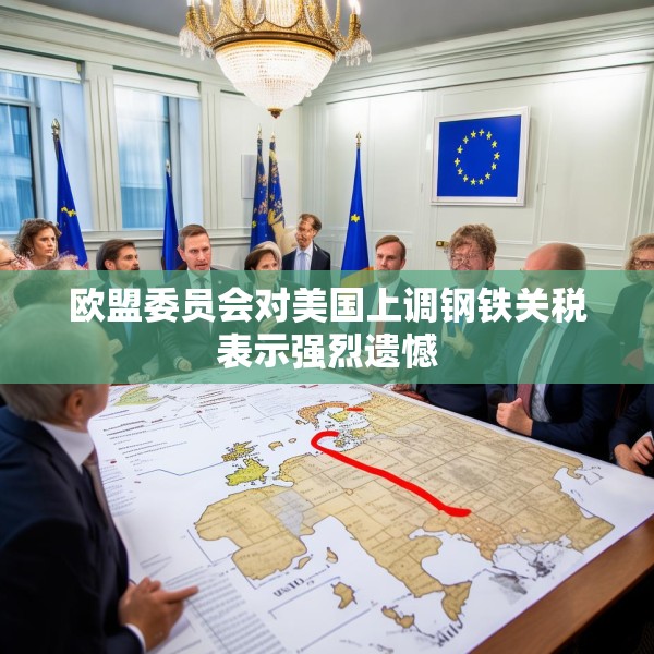 欧盟委员会对美国上调钢铁关税表示强烈遗憾