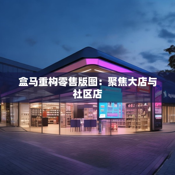 盒马重构零售版图：聚焦大店与社区店