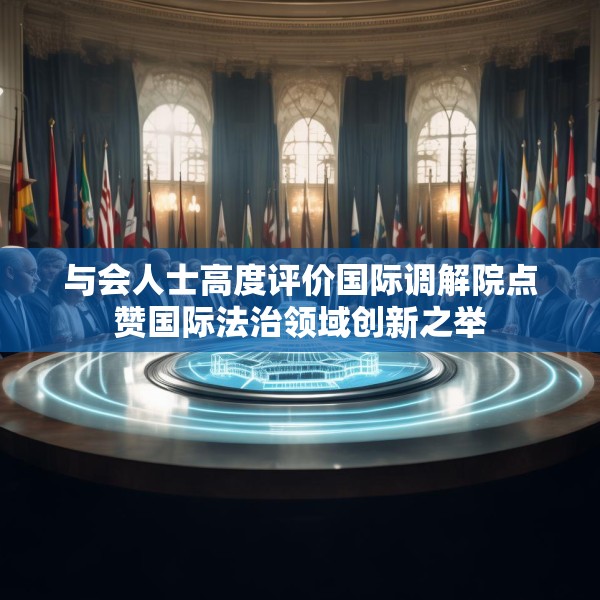 与会人士高度评价国际调解院点赞国际法治领域创新之举