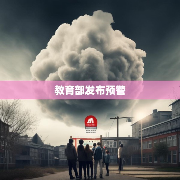 教育部发布预警