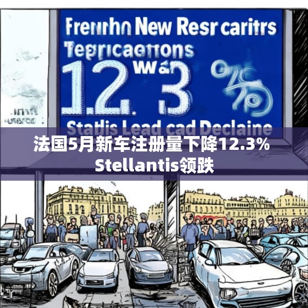 法国5月新车注册量下降12.3% Stellantis领跌