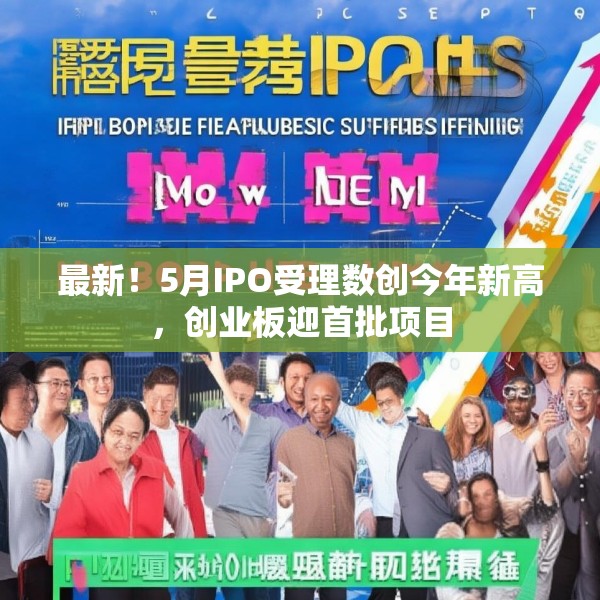 最新！5月IPO受理数创今年新高，创业板迎首批项目
