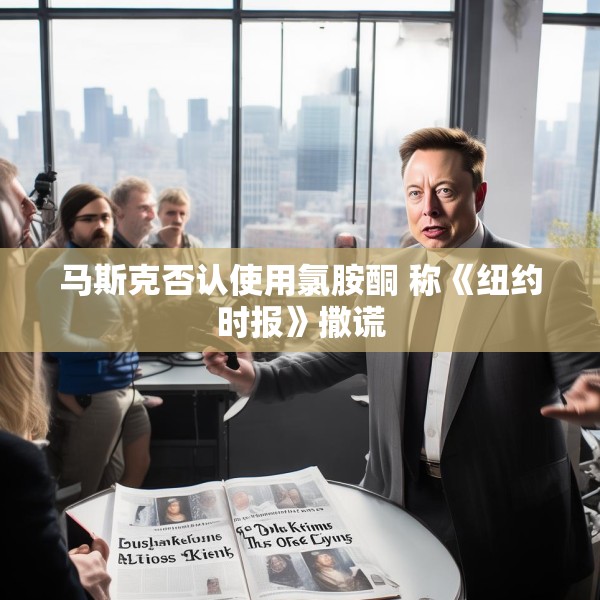 马斯克否认使用氯胺酮 称《纽约时报》撒谎