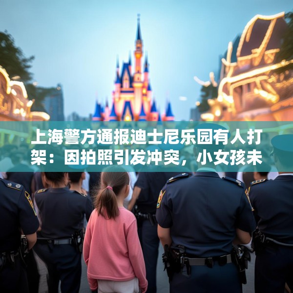 上海警方通报迪士尼乐园有人打架：因拍照引发冲突，小女孩未受伤